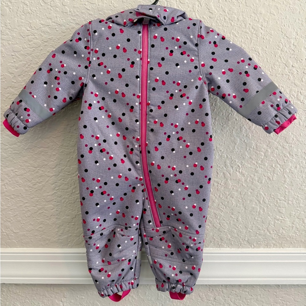 Topomini Baby Snowsuit – Size 74 (6–9 Months) – Waterproof & Cozy